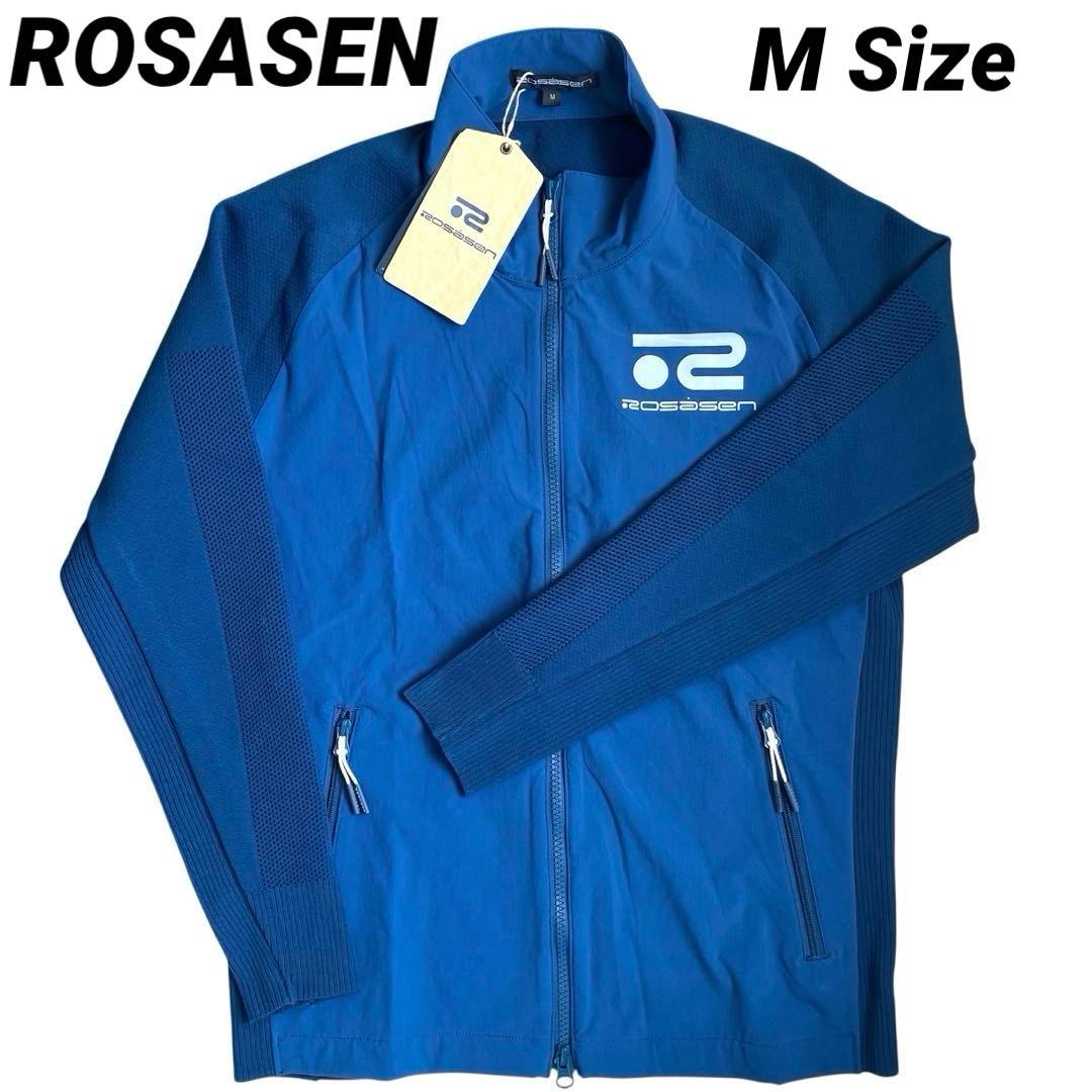 【未着用】ロサーゼンROSASENレディース フルジップアウター Mサイズ