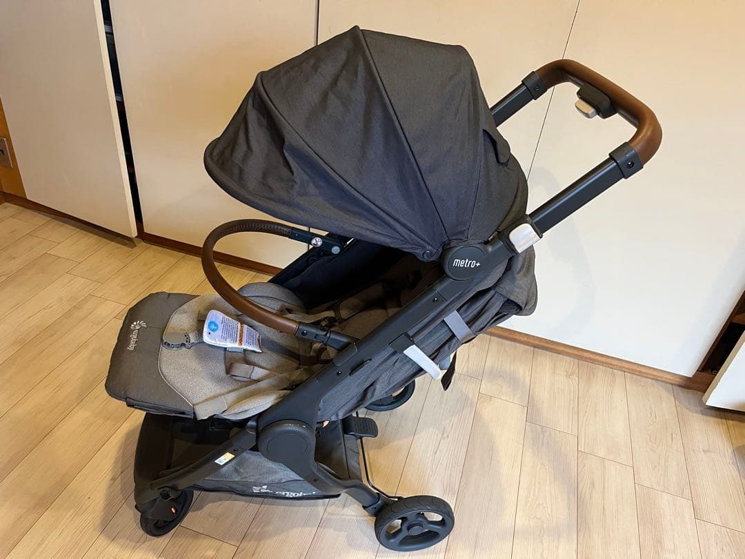 ergobaby metro+ DELUXE ベビーカー グレー