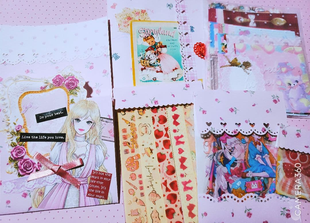 おすそ分け　ローディッドペーパーバック　紙もの詰め合わせ　作家