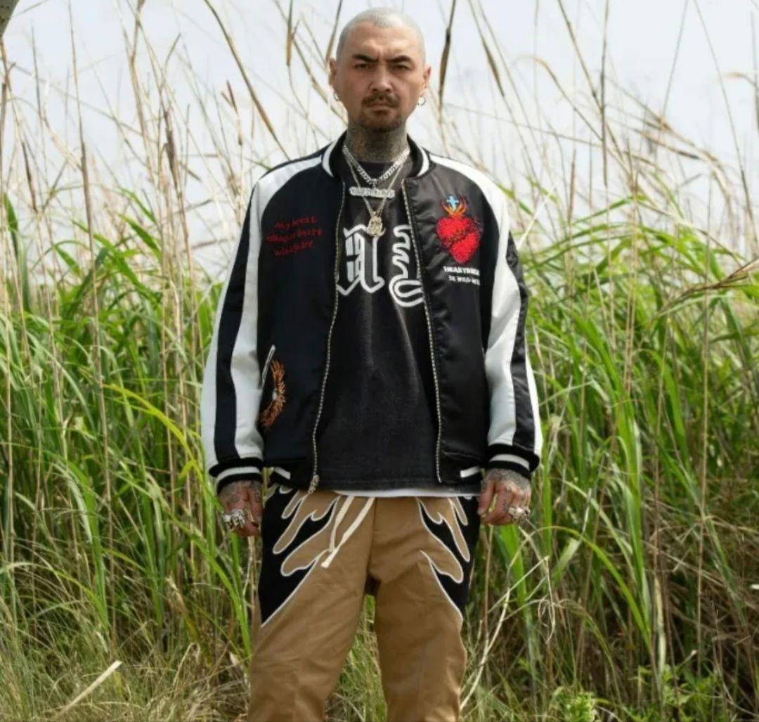 【期間限定価格】定価約7万円 新品 MAYO リバーシブル スカ/スタジャン