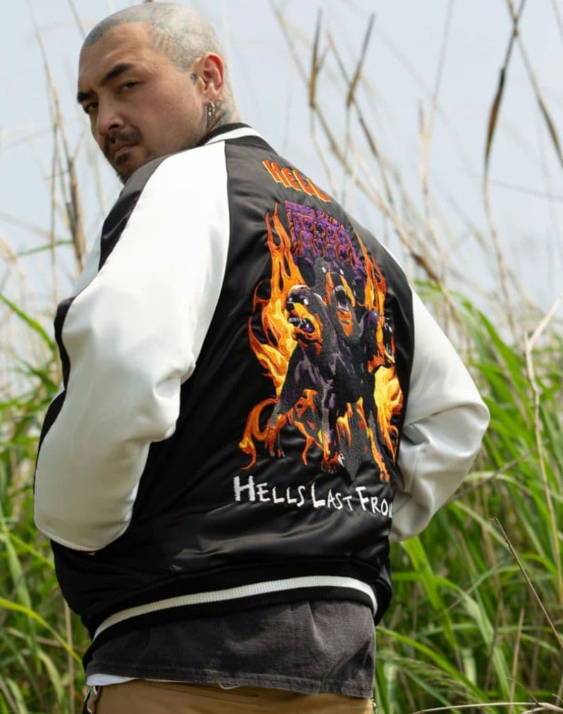 【期間限定価格】定価約7万円 新品 MAYO リバーシブル スカ/スタジャン