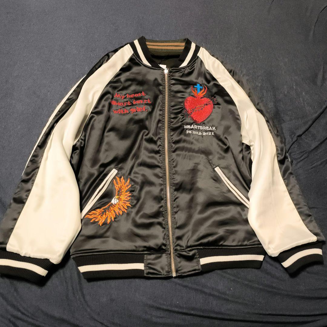 【期間限定価格】定価約7万円 新品 MAYO リバーシブル スカ/スタジャン