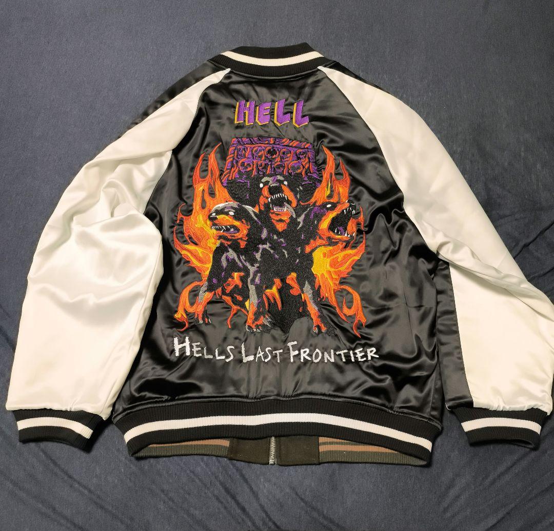 【期間限定価格】定価約7万円 新品 MAYO リバーシブル スカ/スタジャン