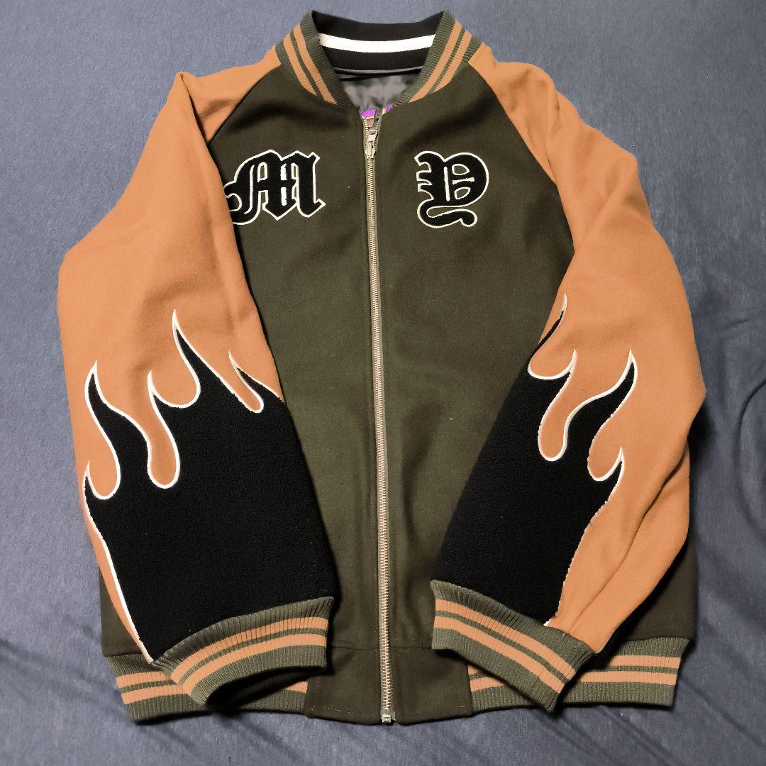 【期間限定価格】定価約7万円 新品 MAYO リバーシブル スカ/スタジャン