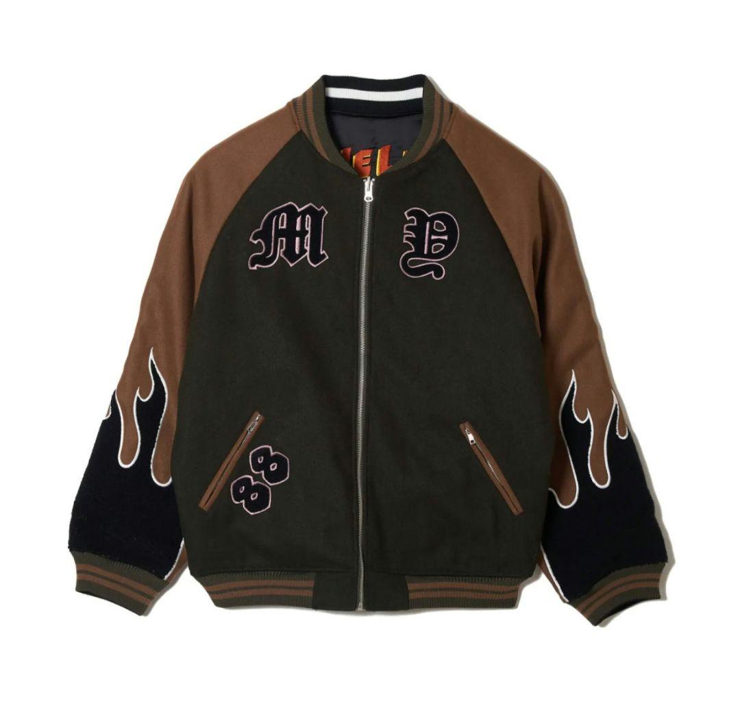 【期間限定価格】定価約7万円 新品 MAYO リバーシブル スカ/スタジャン