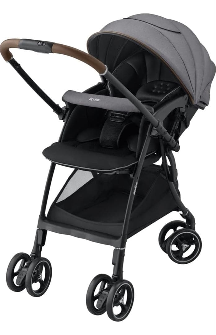 ＊美品＊人気商品＊アップリカ　ラクーナクッションフリーAC ベビーカー