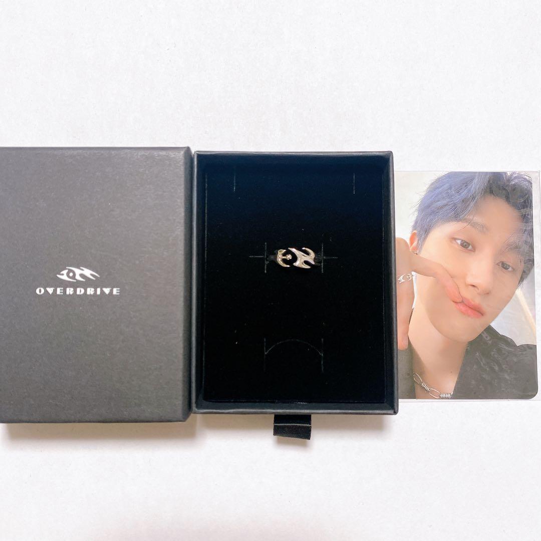 MONSTA X I.M チャンギュン OVERDRIVE MD