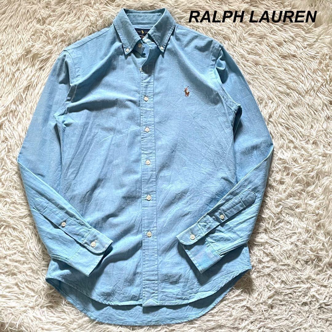 【美品】RALPH LAUREN シャツ オクスフォード SLIM FIT