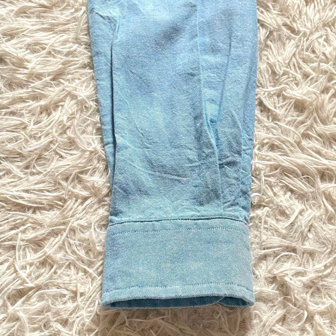【美品】RALPH LAUREN シャツ オクスフォード SLIM FIT