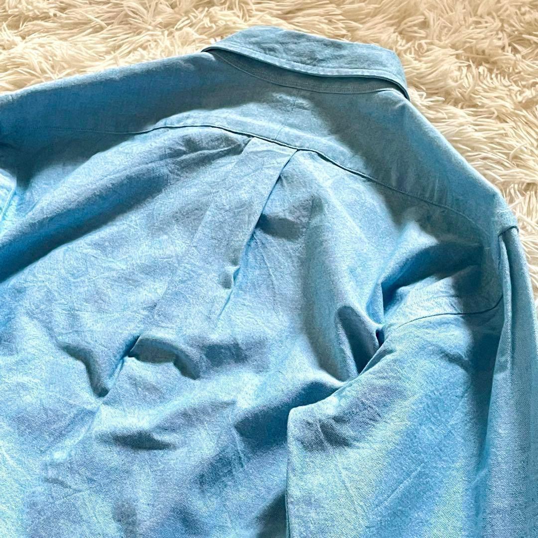 【美品】RALPH LAUREN シャツ オクスフォード SLIM FIT