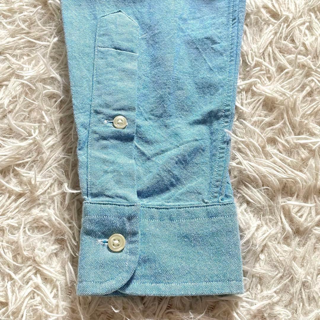 【美品】RALPH LAUREN シャツ オクスフォード SLIM FIT