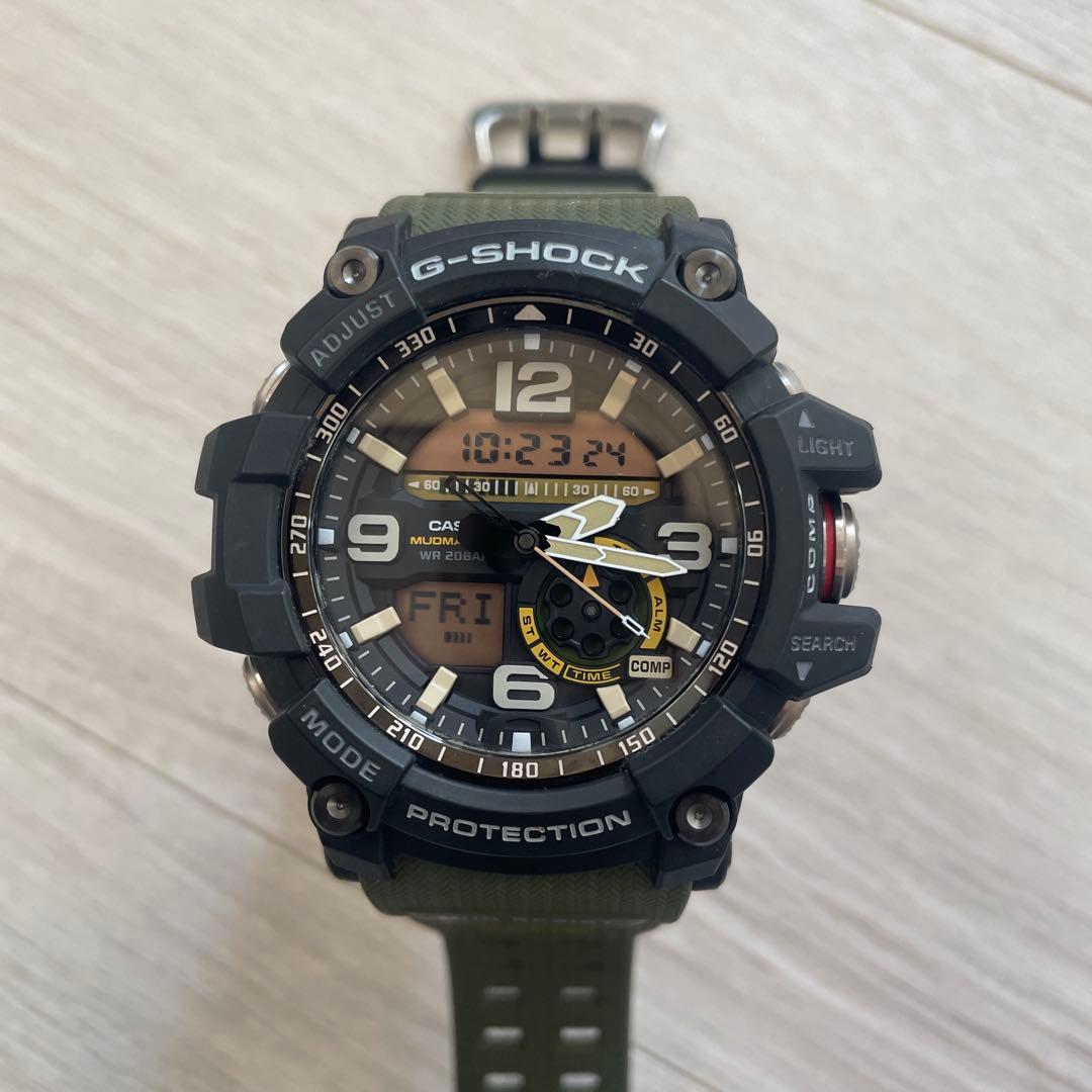 時計 G-SHOCK MUD RESIST