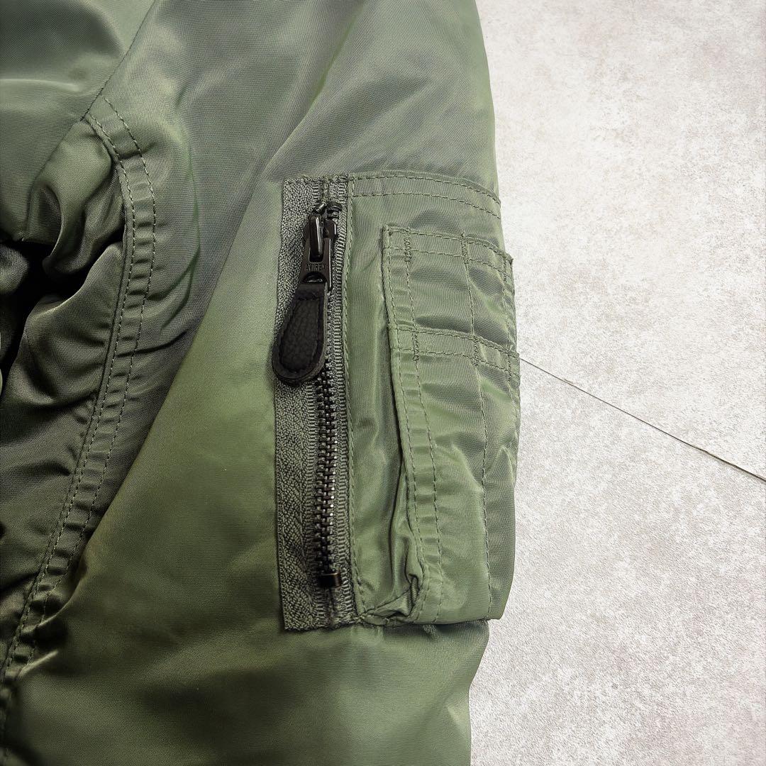 AVIREX MA-1 フライトジャケット バード刺繍 VBF-151 Lサイズ