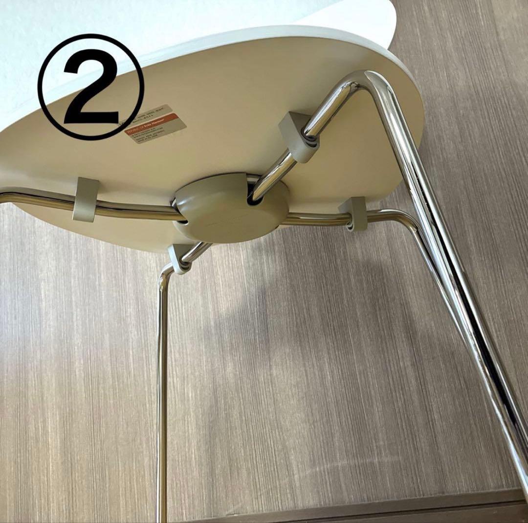 展示品 Fritz Hansen アリンコチェア ホワイト 美品 北欧家具 1脚