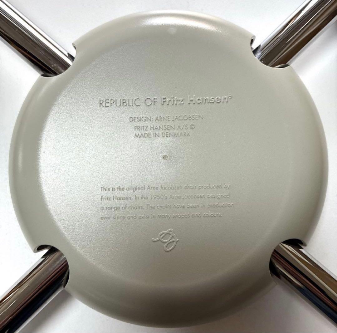 展示品 Fritz Hansen アリンコチェア ホワイト 美品 北欧家具 1脚