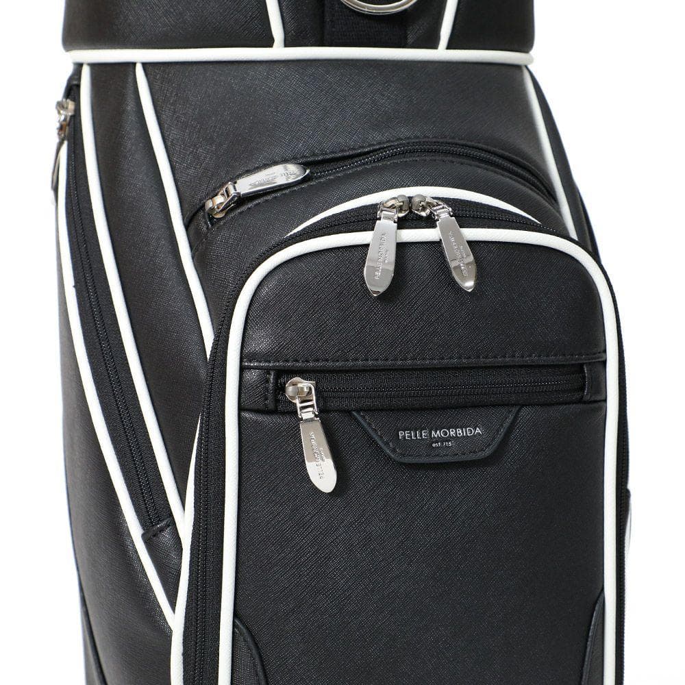 【新品定価7万】ペッレ モルビダ　キャディバッグ pmo-pg001　ブラック