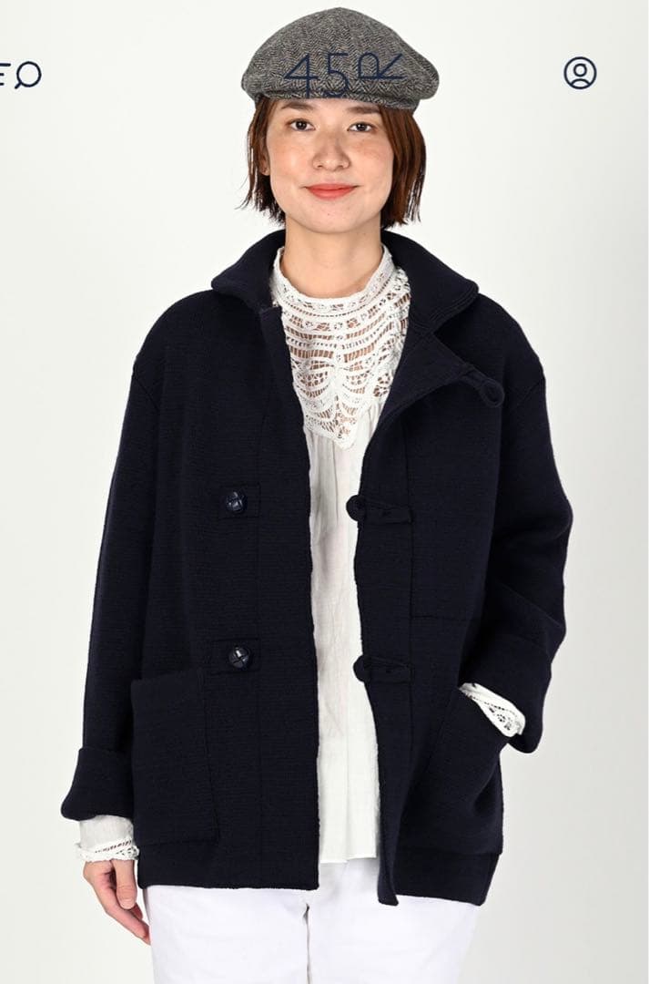 お値下げ！45R USモーミラノリブの908ダッフルオール ２