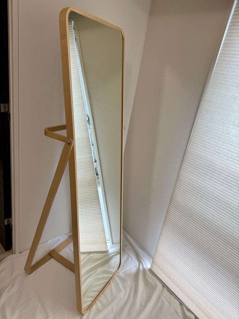【美品】IKORNNES IKEA 全身鏡