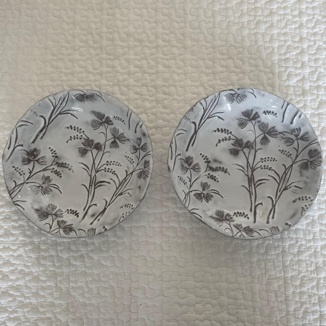 スーププレート2枚　アスティエドヴィラット　Astier de Villatte