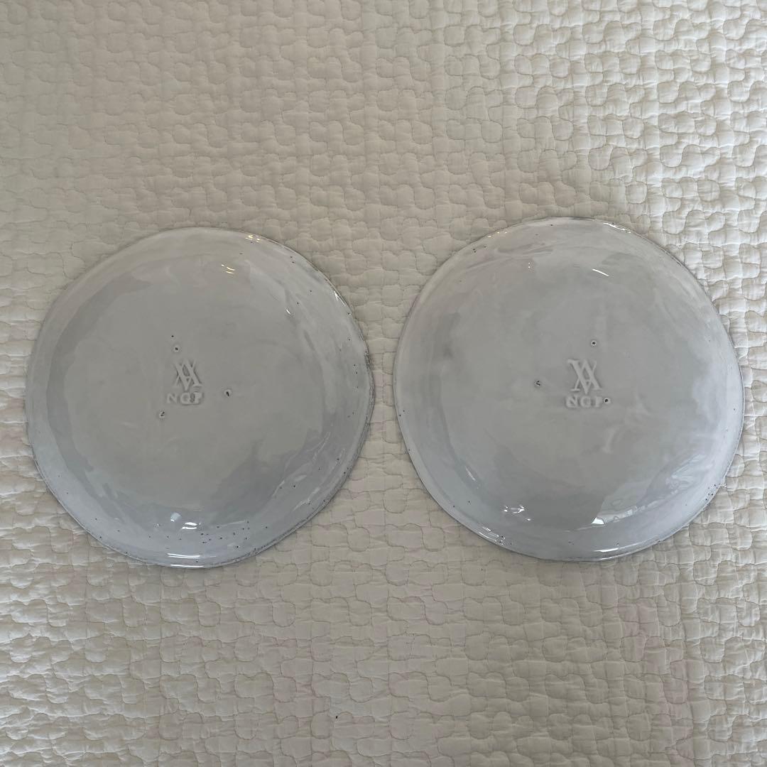 スーププレート2枚　アスティエドヴィラット　Astier de Villatte