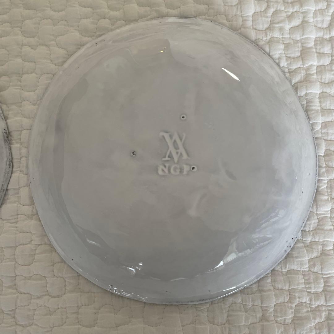 スーププレート2枚　アスティエドヴィラット　Astier de Villatte