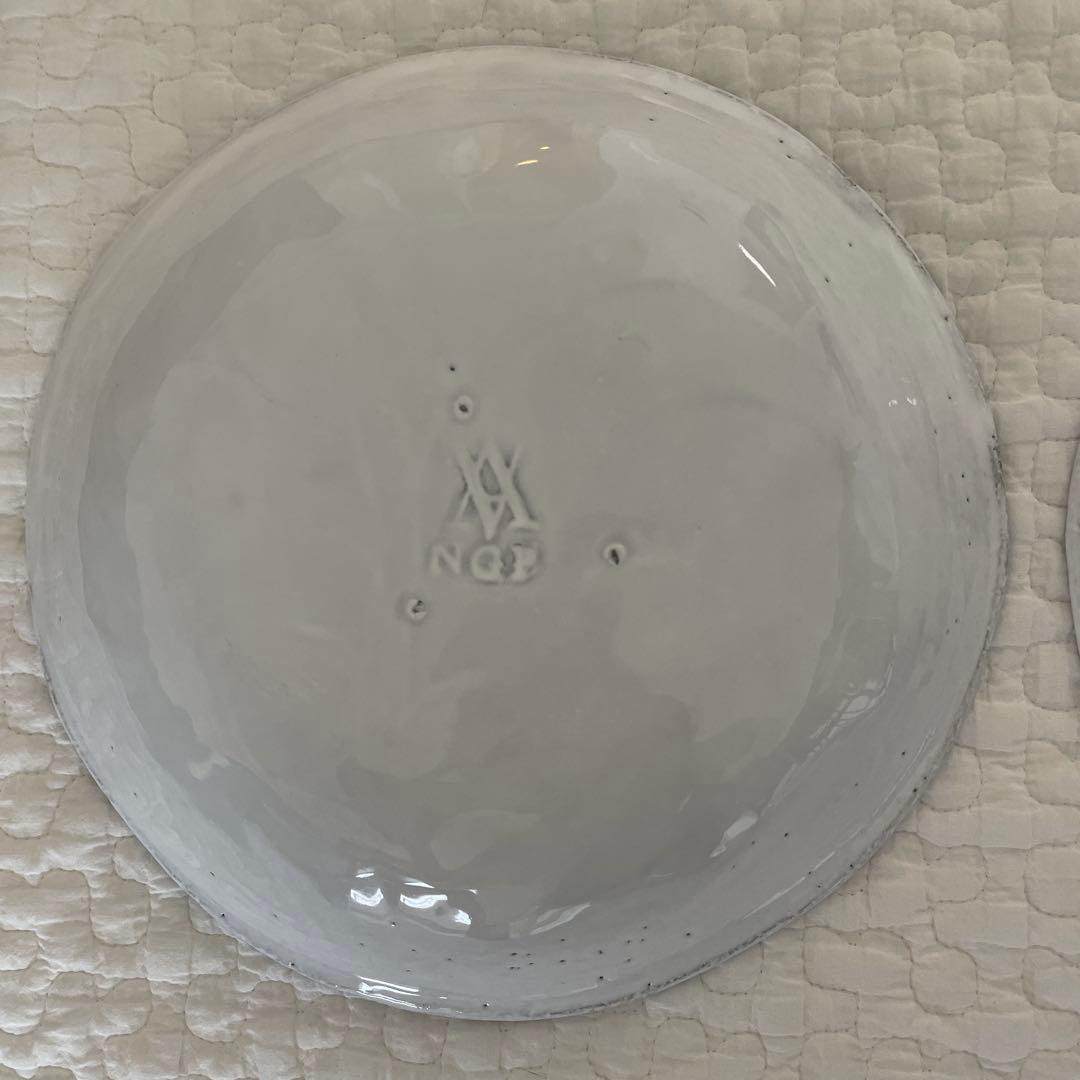 スーププレート2枚　アスティエドヴィラット　Astier de Villatte