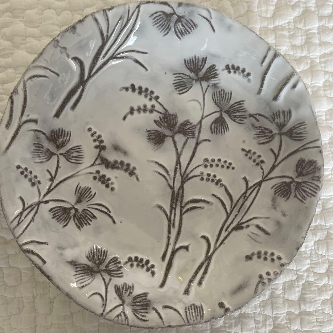 スーププレート2枚　アスティエドヴィラット　Astier de Villatte