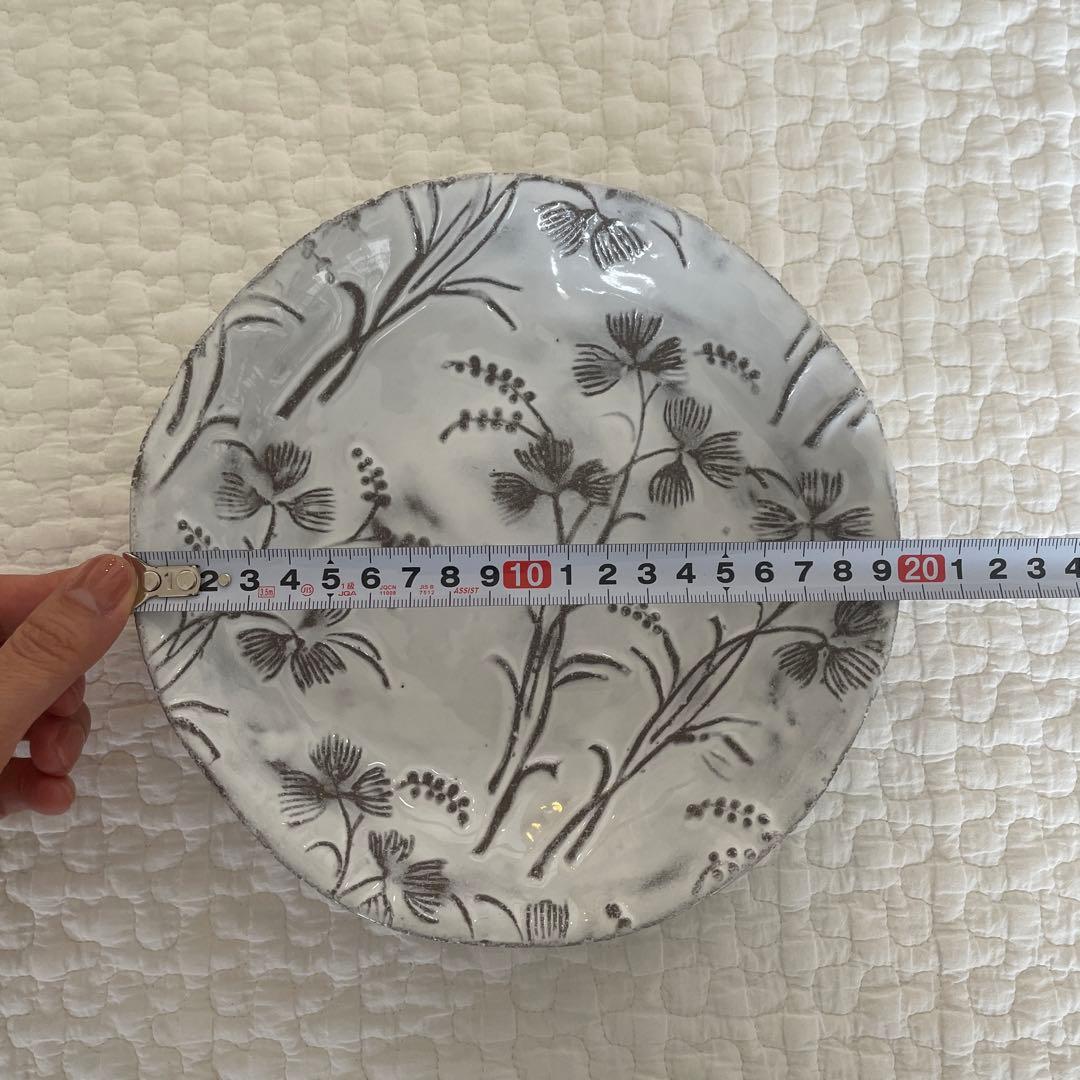 スーププレート2枚　アスティエドヴィラット　Astier de Villatte