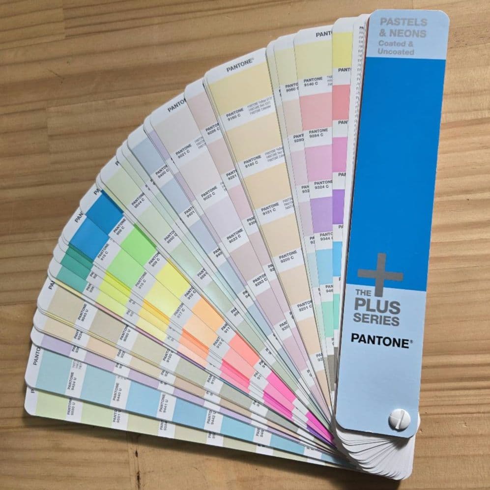 PANTONE 色見本PASTELS&NEONS Coated&Uncoated