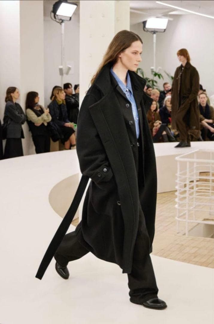 LEMAIRE Wrap Coat ルメール ラップコート XSサイズ