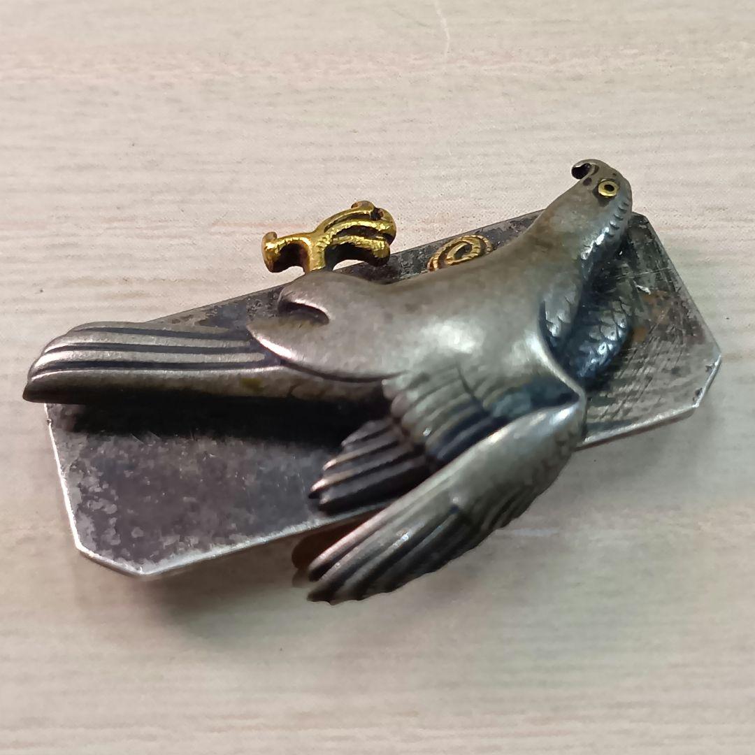 煙草入れ／超絶技巧前金具／鷹図