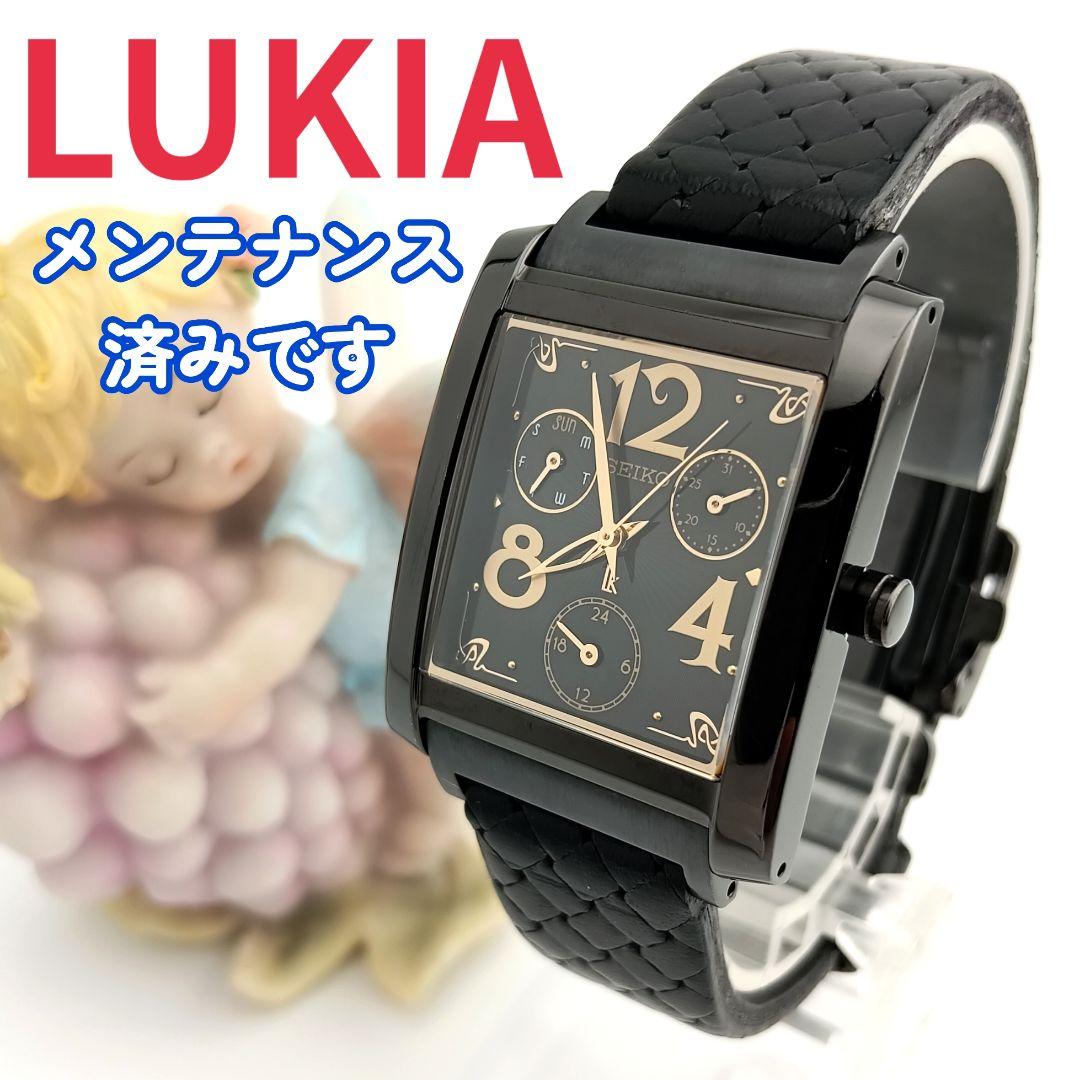 【良品】セイコー　ルキア　レディース腕時計　b5B-1