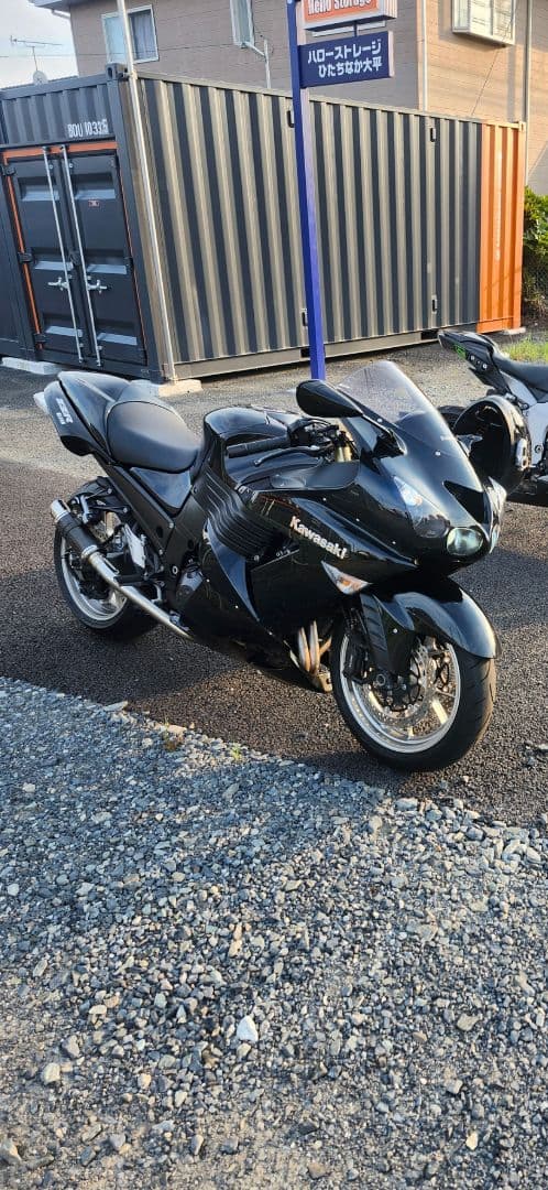 最終値下げ　ZZR1400 ZX-14R　シングルシート　ブラック