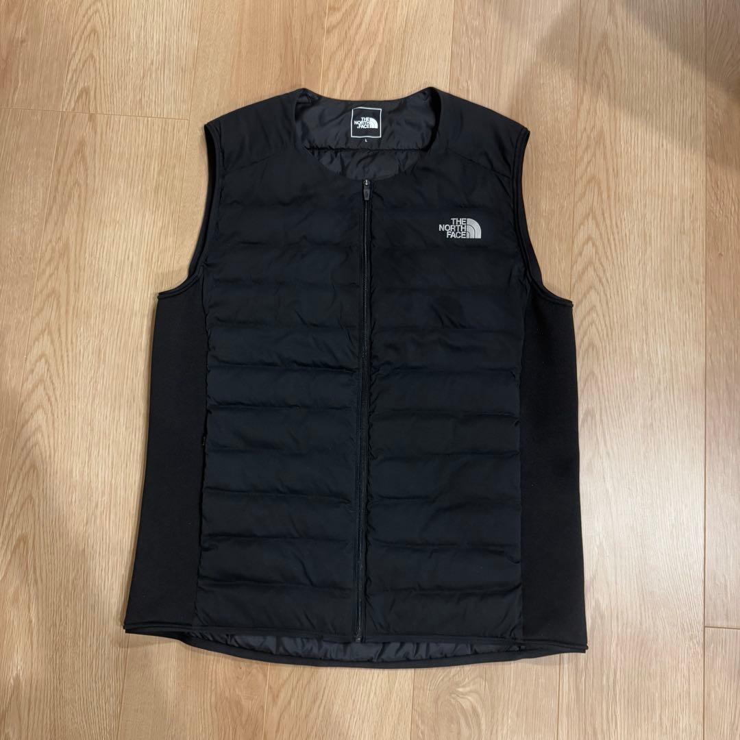 THE NORTH FACE レッドランベスト中綿ベスト L