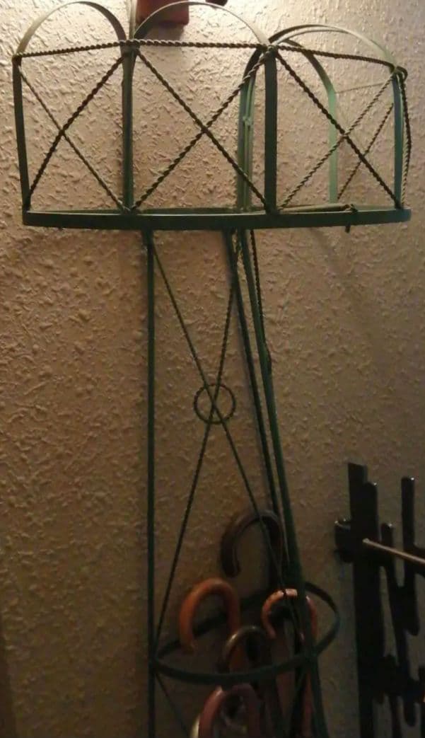 アイアンアンブレラハンガー 傘立て