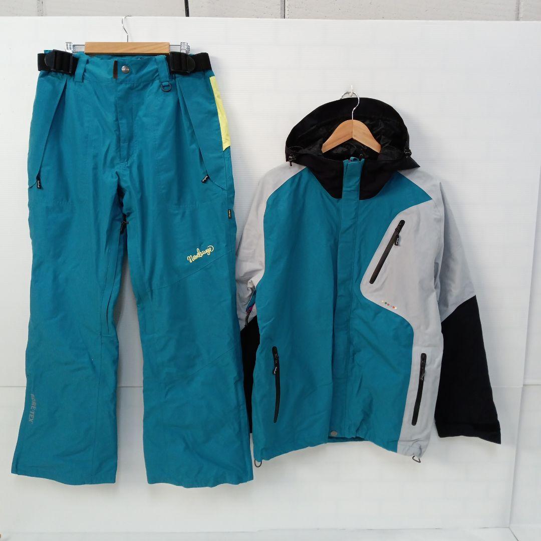 12.16◎S635E◎ネームレスエイジ◎スノーボードウェア◎セットアップ◎M