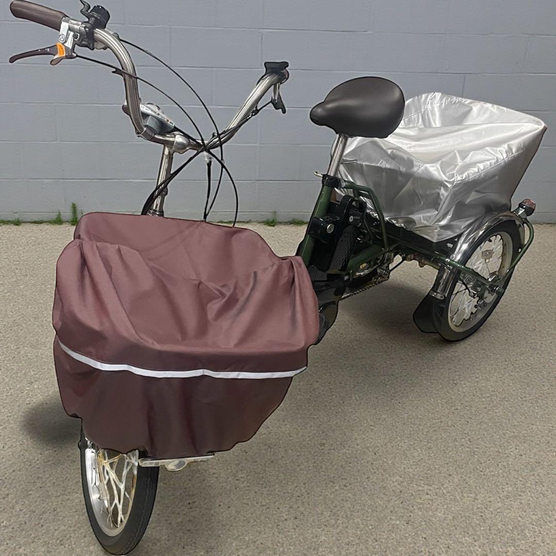 ◻︎【ほぼ未使用】パナソニック 電動自転車 ビビライフ BE-FU833G