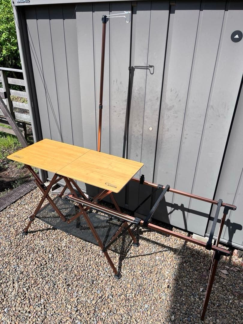 コールマン コンフォートマスターワンタッチキッチンテーブル