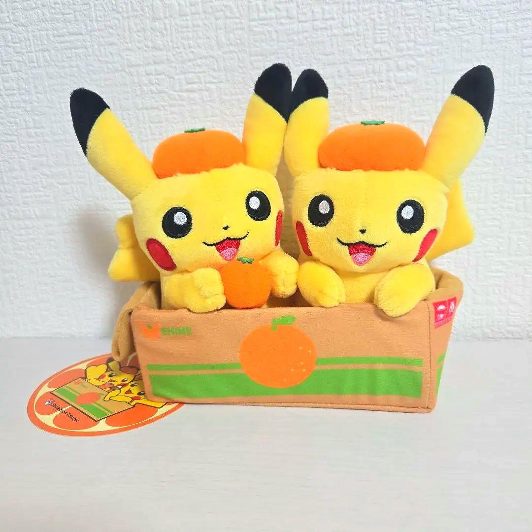 ポケモンセンター ピカチュウ ぬいぐるみ 愛媛限定