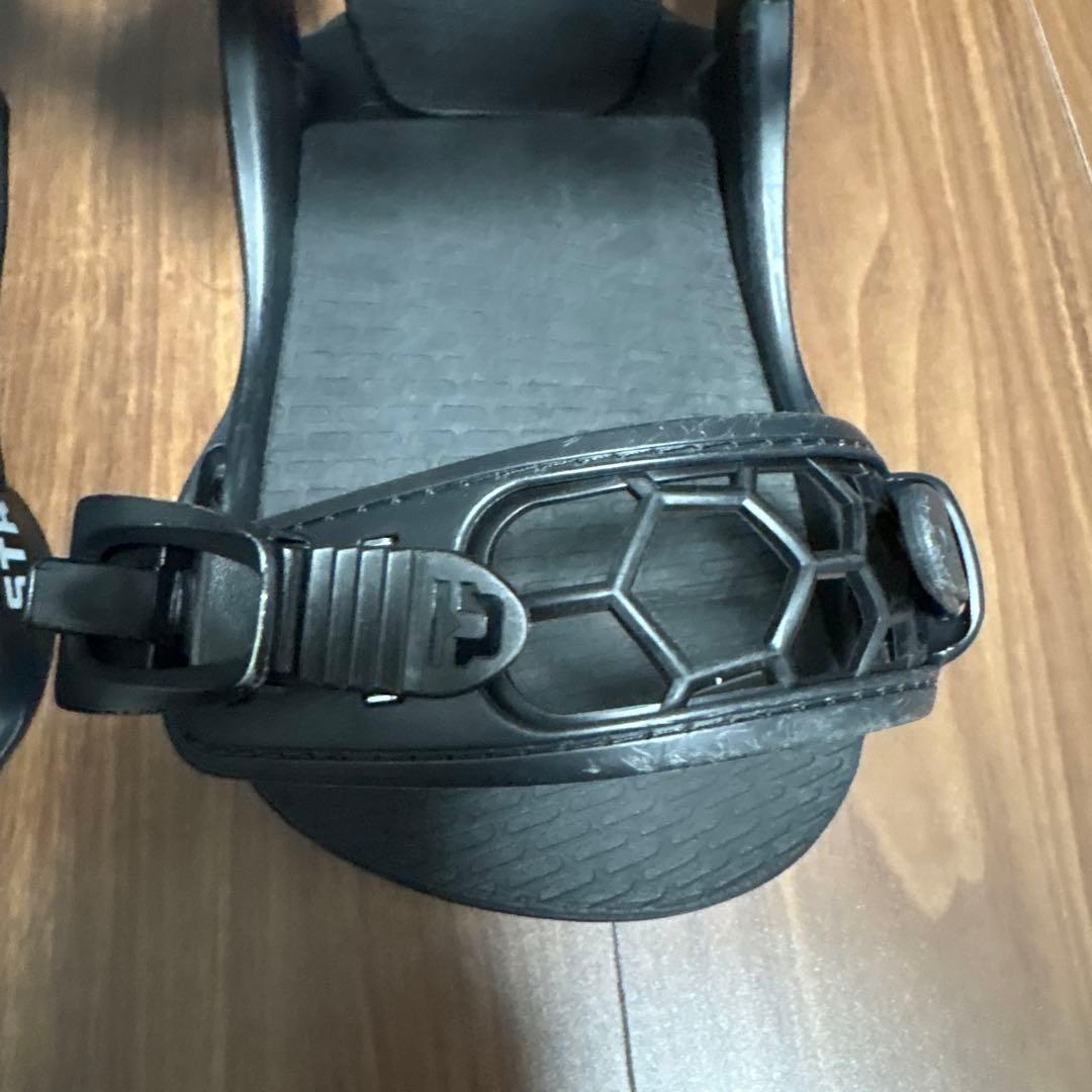 スノーボード 2022 UNION BINDING STR BLACK