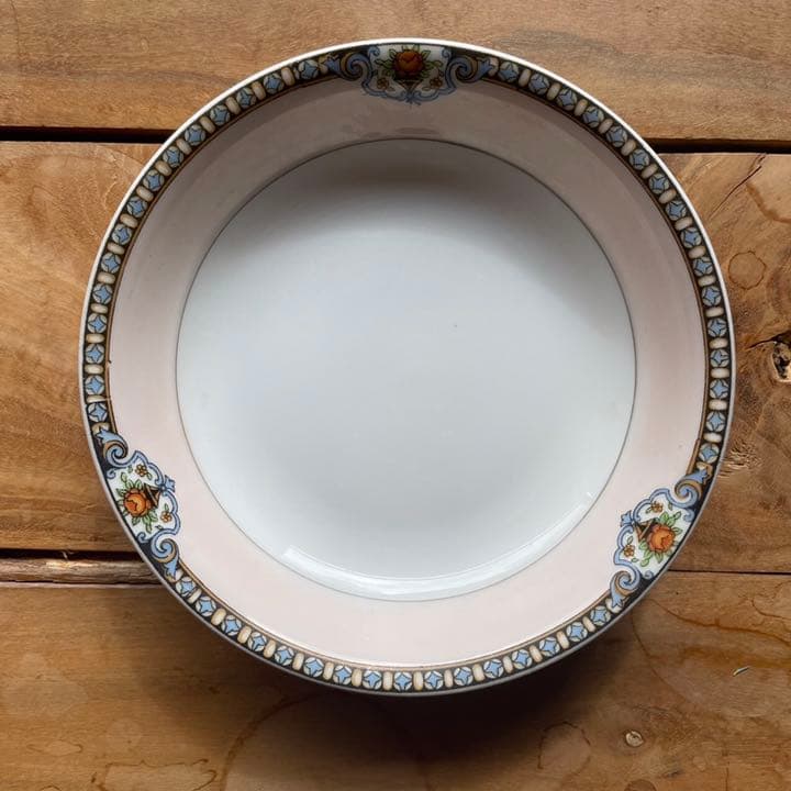 オールドノリタケ　深皿　1930年頃　9枚セット　戦前　里帰り　ヤジロベー印
