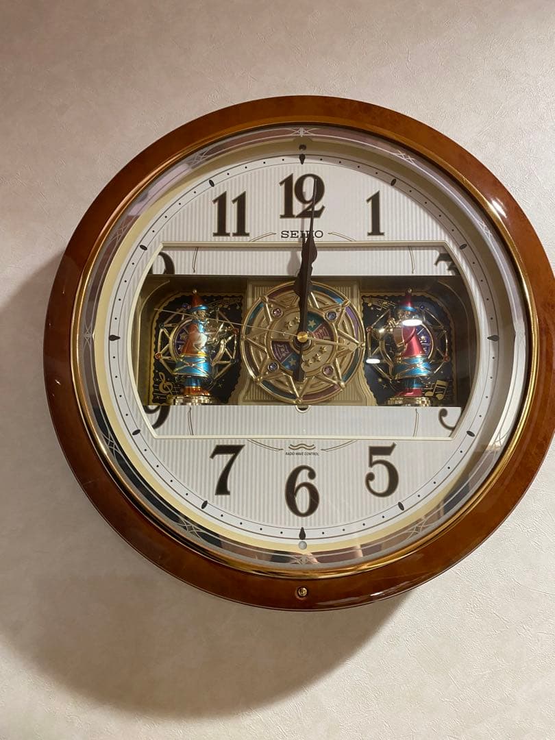 SEIKO　からくり時計 RE559H
