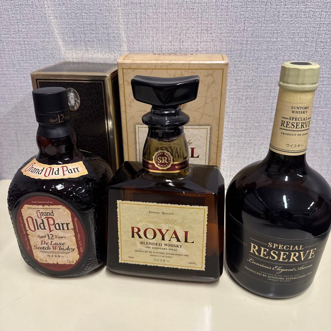 ウイスキー　Old Parr 12年、、Special Reserve