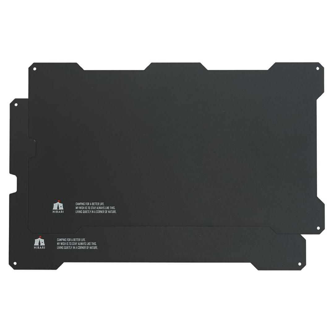 HIBARI フィールドラック キャンピングラック 3個+アルミ天板2個セット