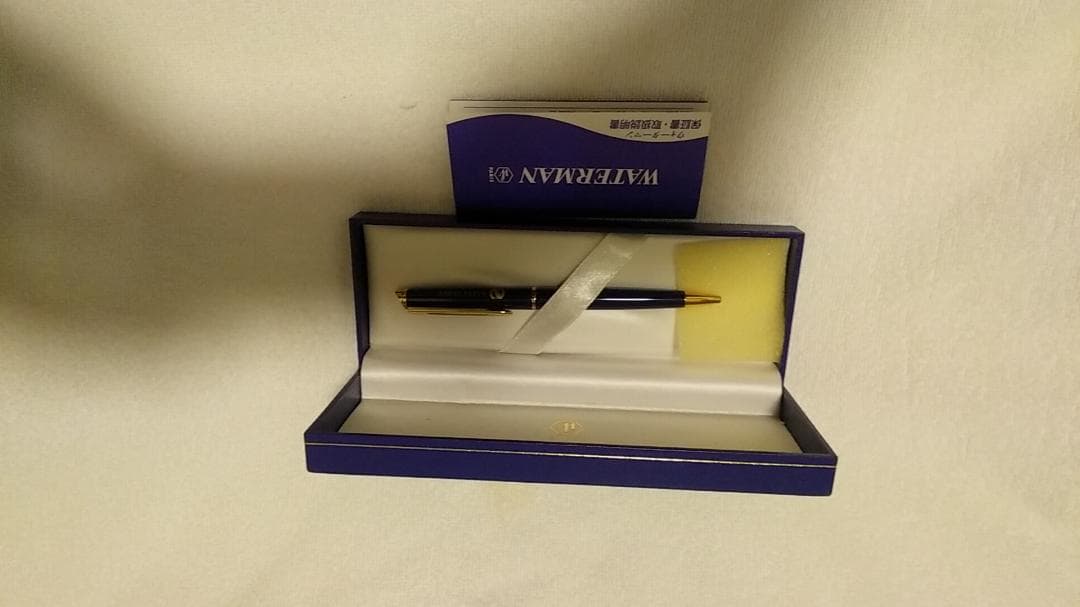 WATERMAN ボールペン 本体 黒