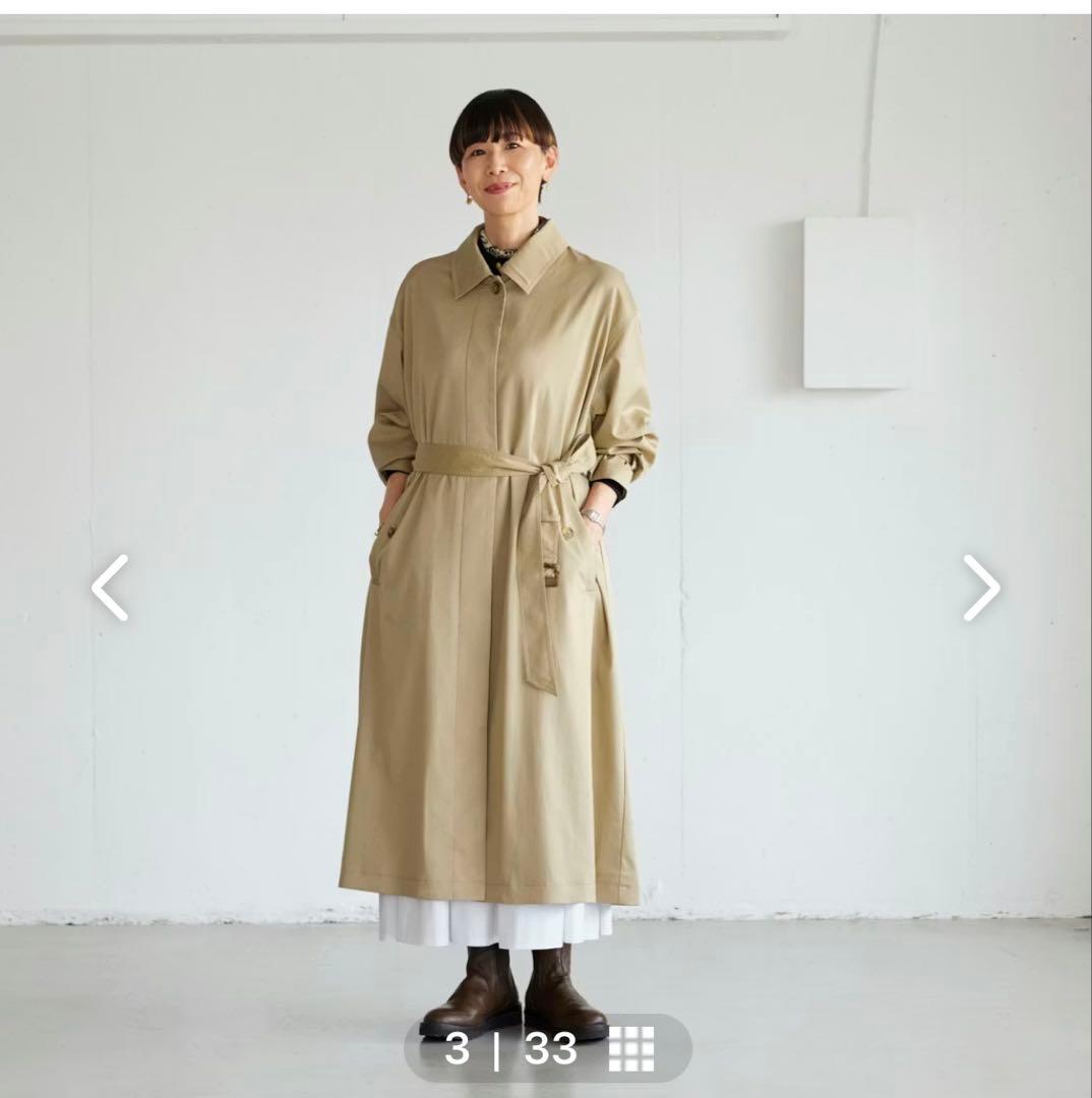 北欧暮らしの道具店 「こんなの欲しいを詰め込んで」着こなしきまるトレンチコート