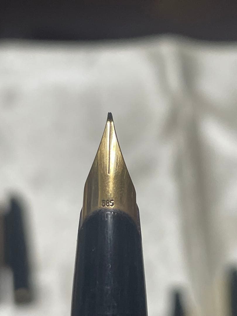 と*の様 万年筆 まとめ　21K 14K 585 MONTBLANC 金ペン先