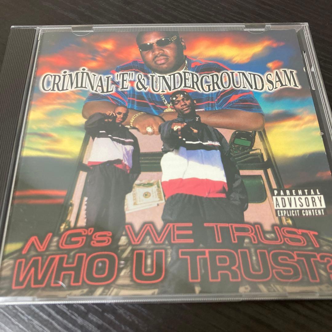 洋楽 CRIMINAL E & UNDERGROUND SAM