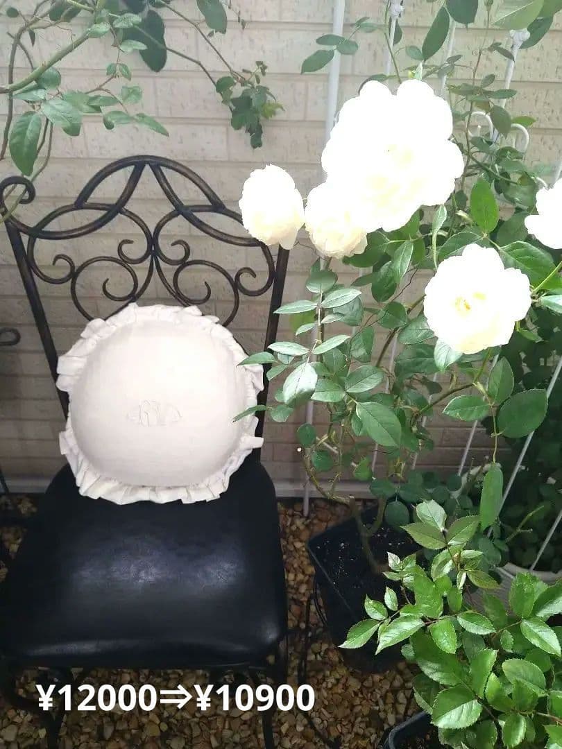 ルチルさま専用★アンティーク調★アイアンチェア★