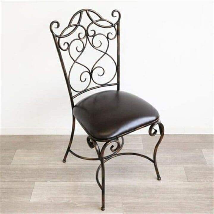 ルチルさま専用★アンティーク調★アイアンチェア★